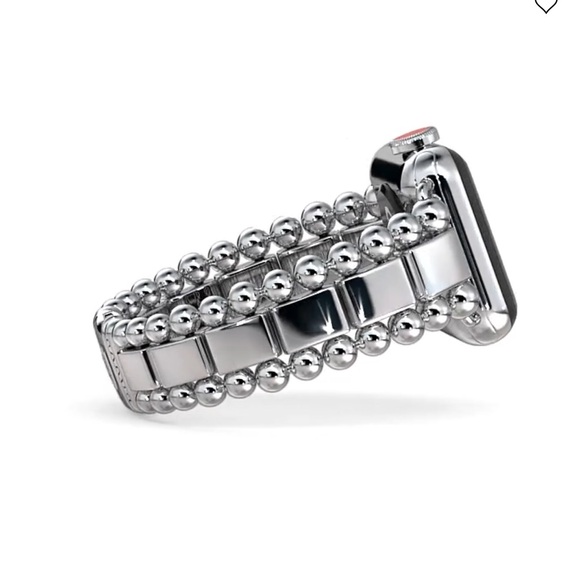 LAGOS SMART CAVIAR Stainless Steel Watch Bracelet-38-45mm - Picture 7 of 16